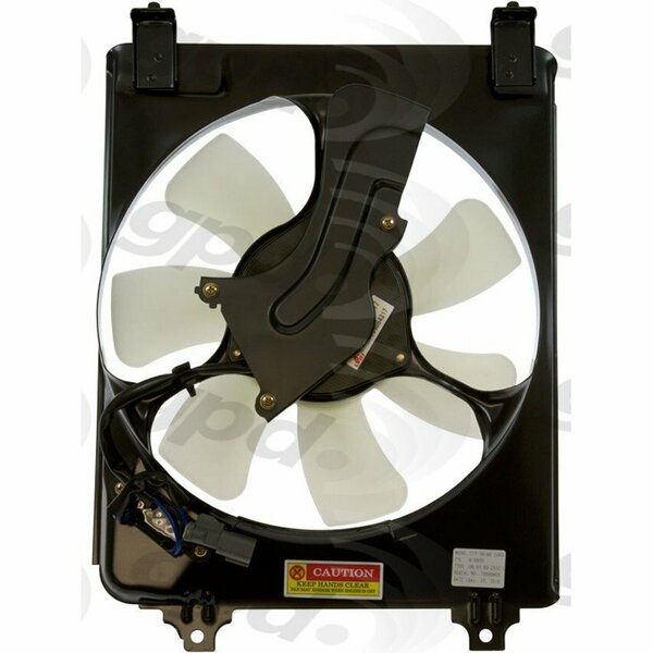 Gpd Electric Cooling Fan Assembly, 2811435 2811435